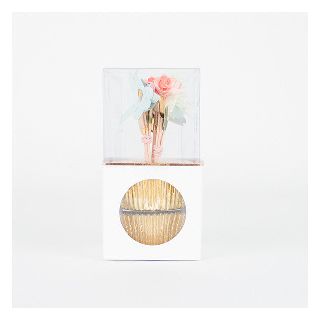 Meri Meri Flower Bouquet Cupcake Kit, MM-Meri Meri UK, Putti Fine Furnishings