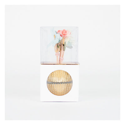 Meri Meri Flower Bouquet Cupcake Kit, MM-Meri Meri UK, Putti Fine Furnishings