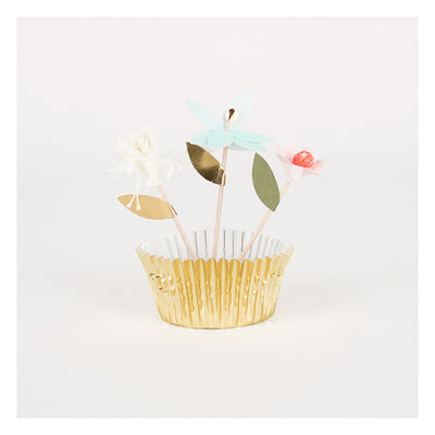 Meri Meri Flower Bouquet Cupcake Kit, MM-Meri Meri UK, Putti Fine Furnishings