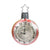Inge Glas "Time" Pink Pocket Watch Glass Ornament | Putti Christmas Canada