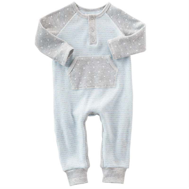 Mud Pie Little Star Henley One Piece, TC-Two's Company, Putti Fine Furnishings