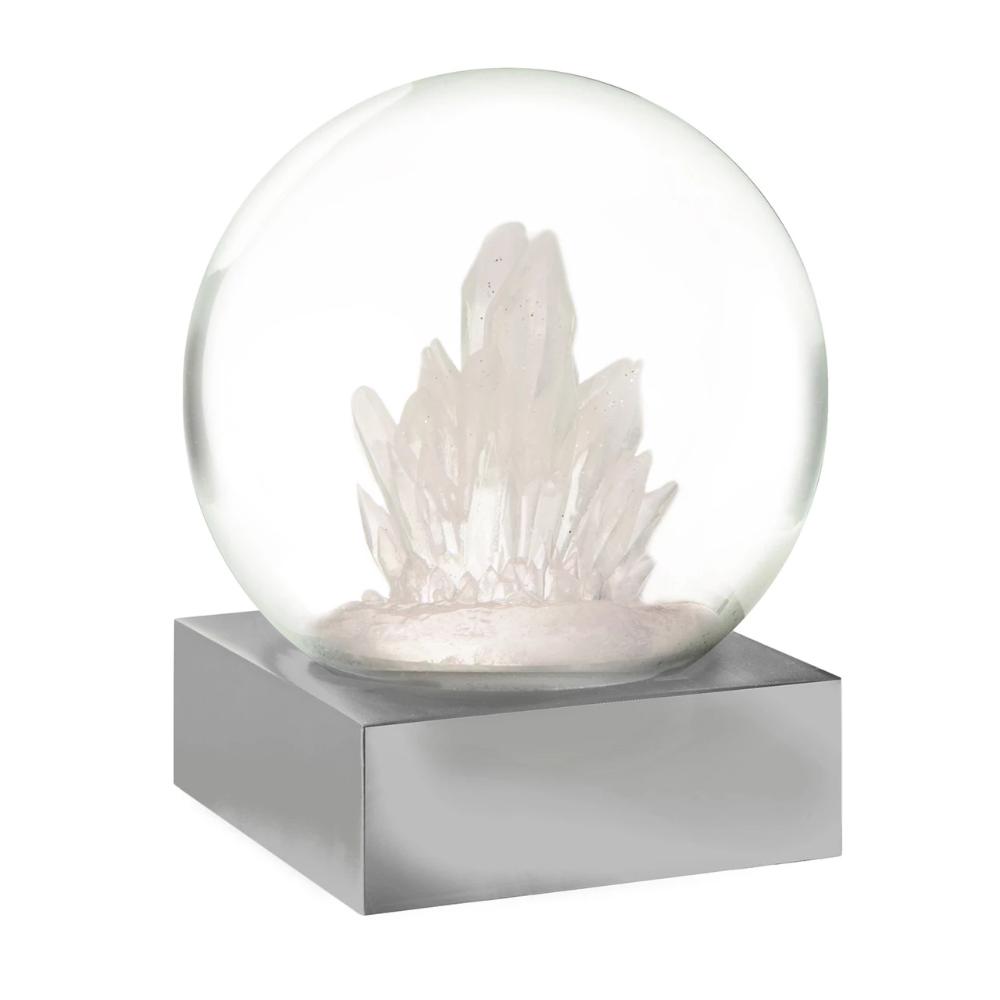 CoolSnowGlobes | Crystals Cool Snow Globe | Putti Celebrations Canada