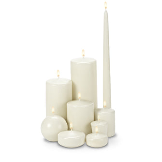 Floating Candles Small Round - Cream