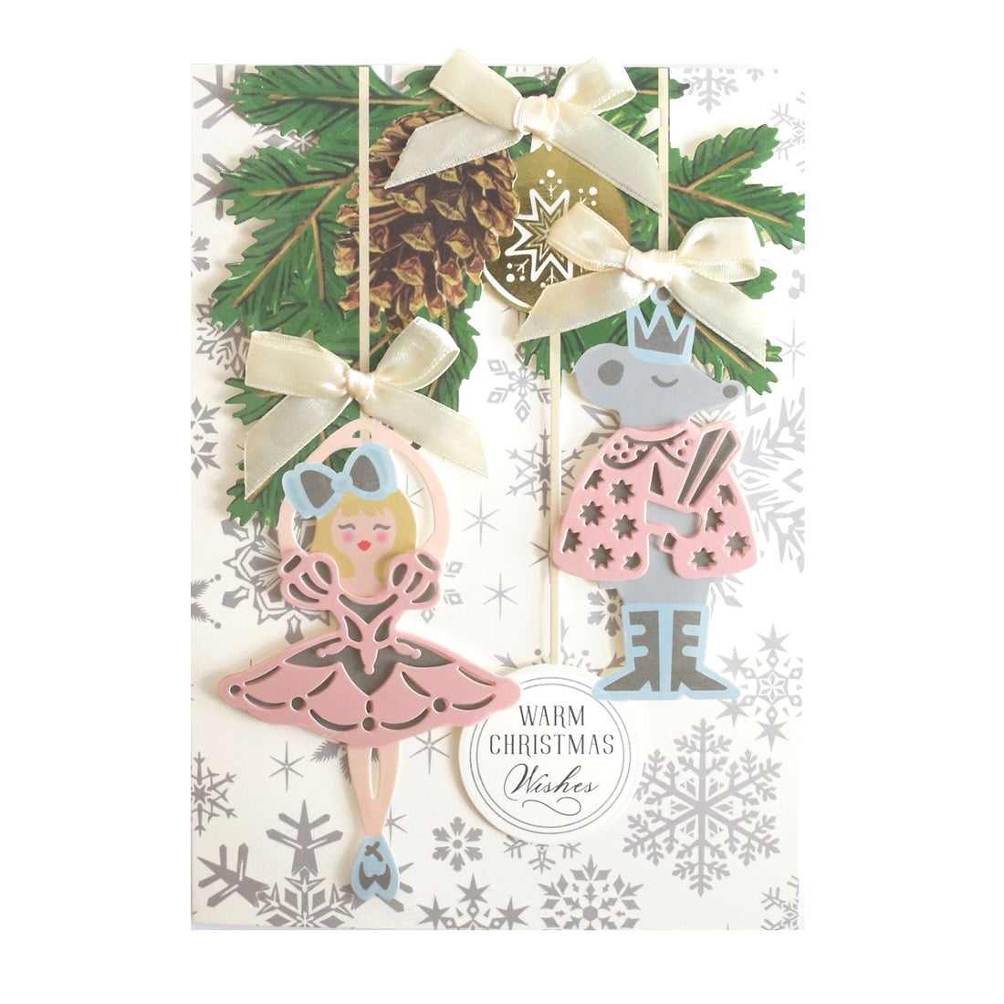 Anna Griffin Mouse King and Ballerina Boxed Christmas Cards | Putti Holiday Greeting Cards