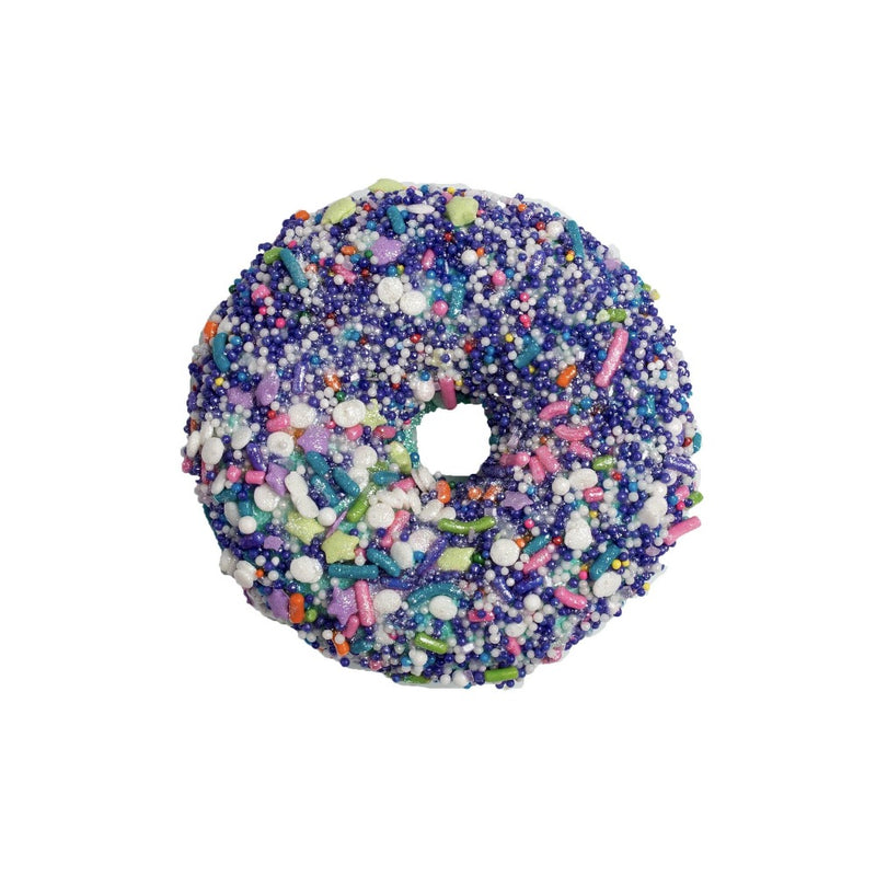 Donut with Sprinkles Bath Bomb - Mermaid | Le Petite Putti 