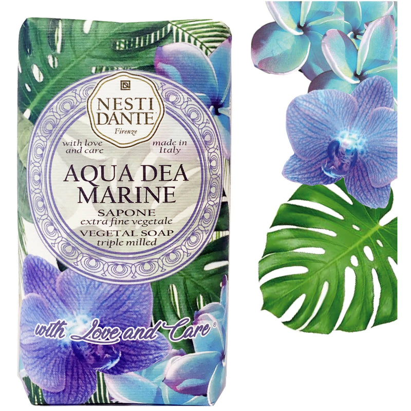 Nesti Dante "With Love & Care" Aqua Dea Marine Soap | Putti Canada