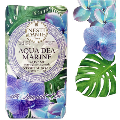 Nesti Dante "With Love & Care" Aqua Dea Marine Soap | Putti Canada