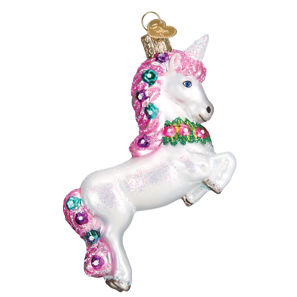"I Believe in Unicorns" Ornaments