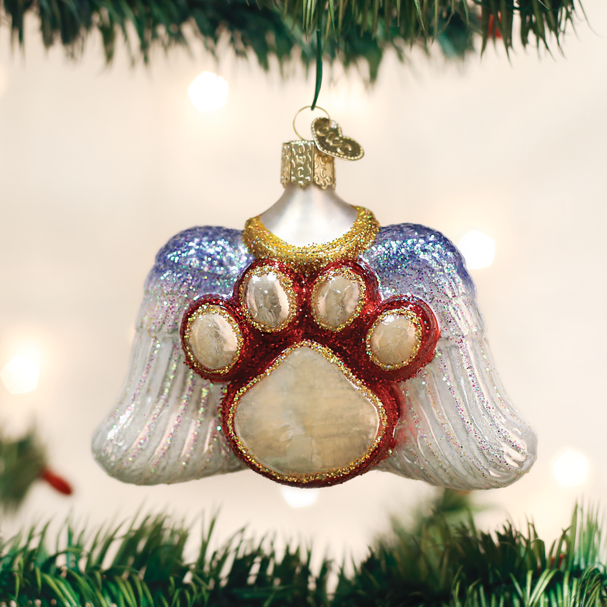 Old World Christmas Beloved Pet Christmas Ornament, OWC-Old World Christmas, Putti Fine Furnishings