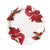 Talking Tables Botanical "Poinsettia" Christmas Paper Plates |  Putti Celebrations Canada 
