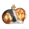 Old World Christmas Guinea Pig Glass Ornament | Putti Christmas