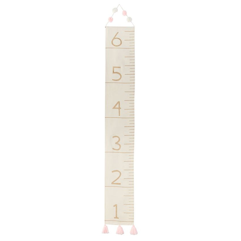 Gold Pink Tassel Growth Chart | Putti Fine Furnishings Canada