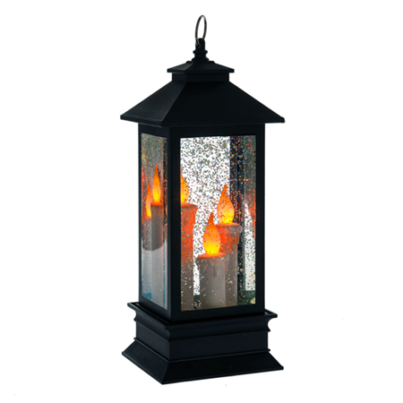 LED Light Up Shimmer Candle Lantern  | Putti Christmas Celebrations Canada