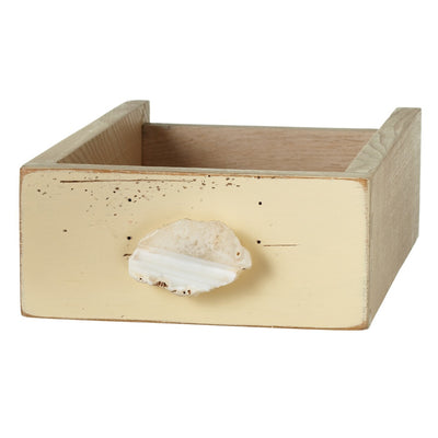 White Agate Knob