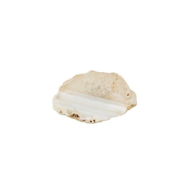 White Agate Knob