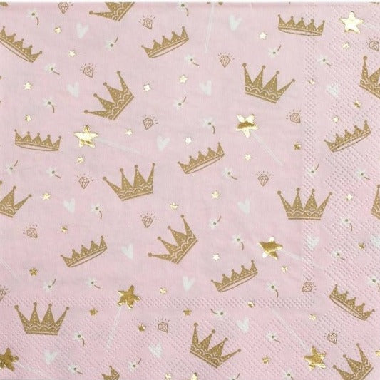 Sweet Princess Large Napkins