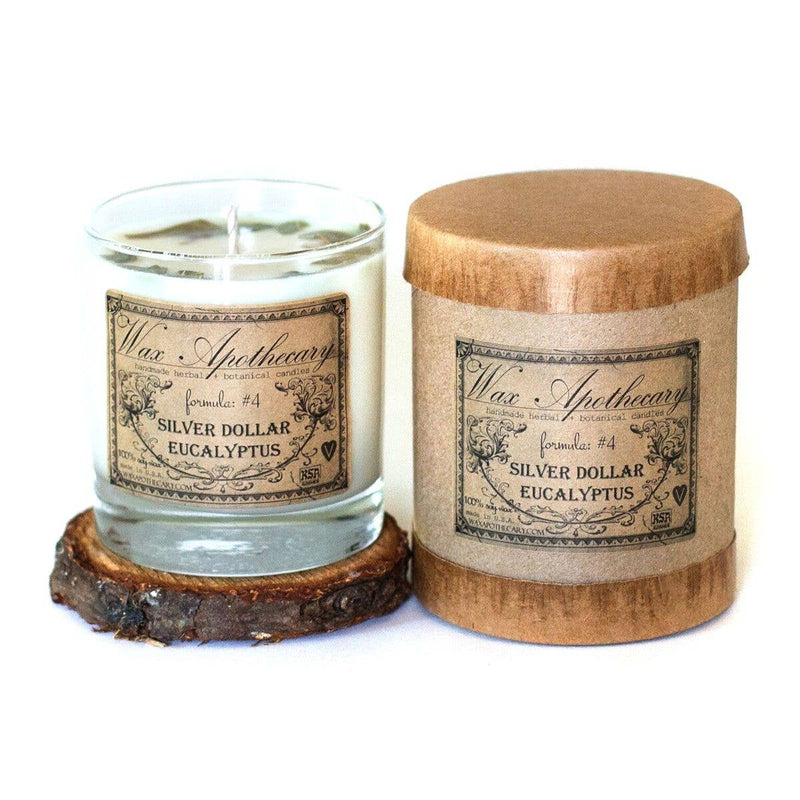 Wax Apothecary Botanical Candle - Silver Dollar Eucalyptus