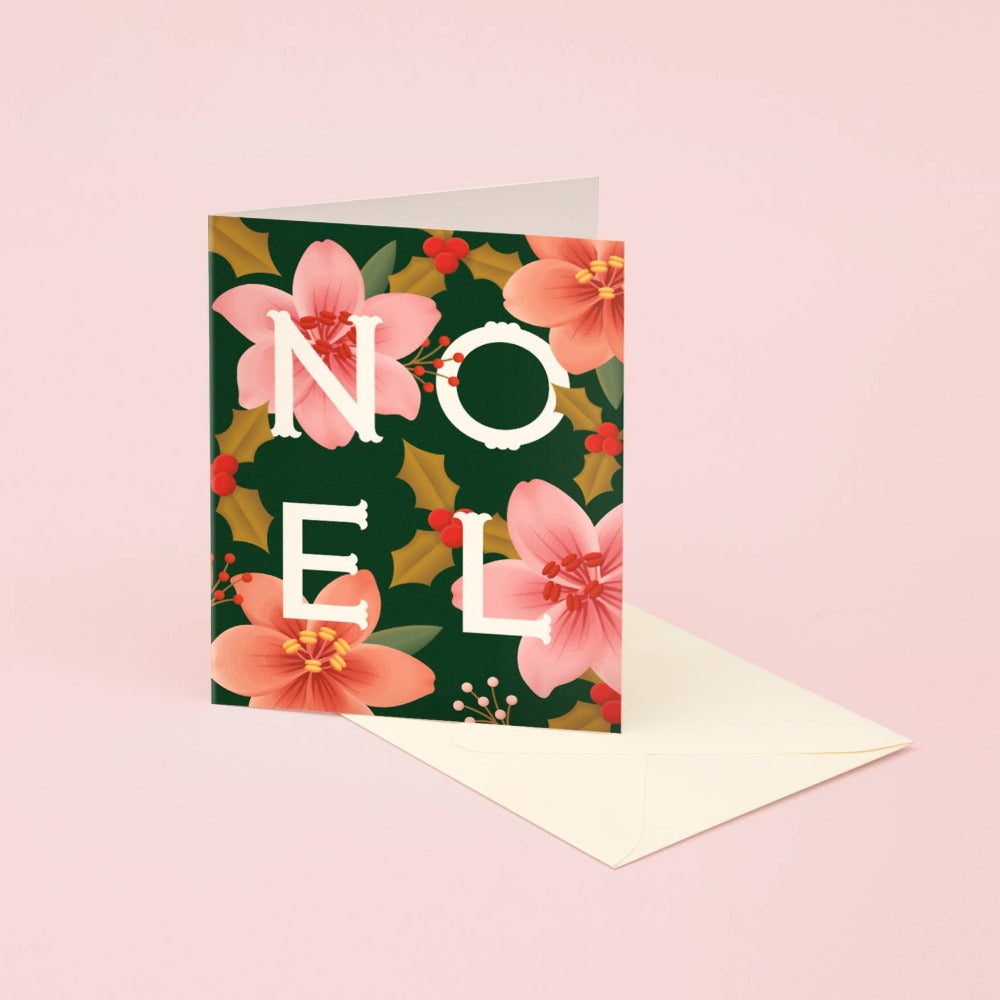 Amaryllis Boxed Christmas Cards | Putti Christmas Celebrations