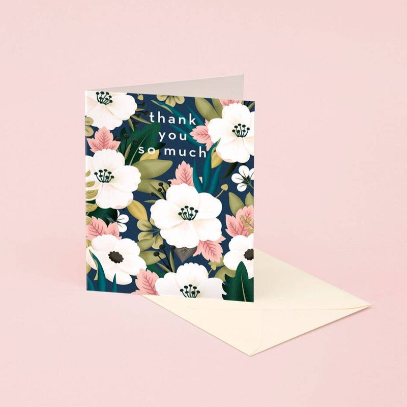 Wildflower Thank You Boxed Cards | Putti Fine Furnishings