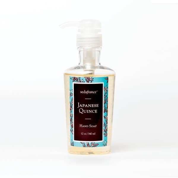 Seda France Candles Japanese Quince Liquid Hand Soap