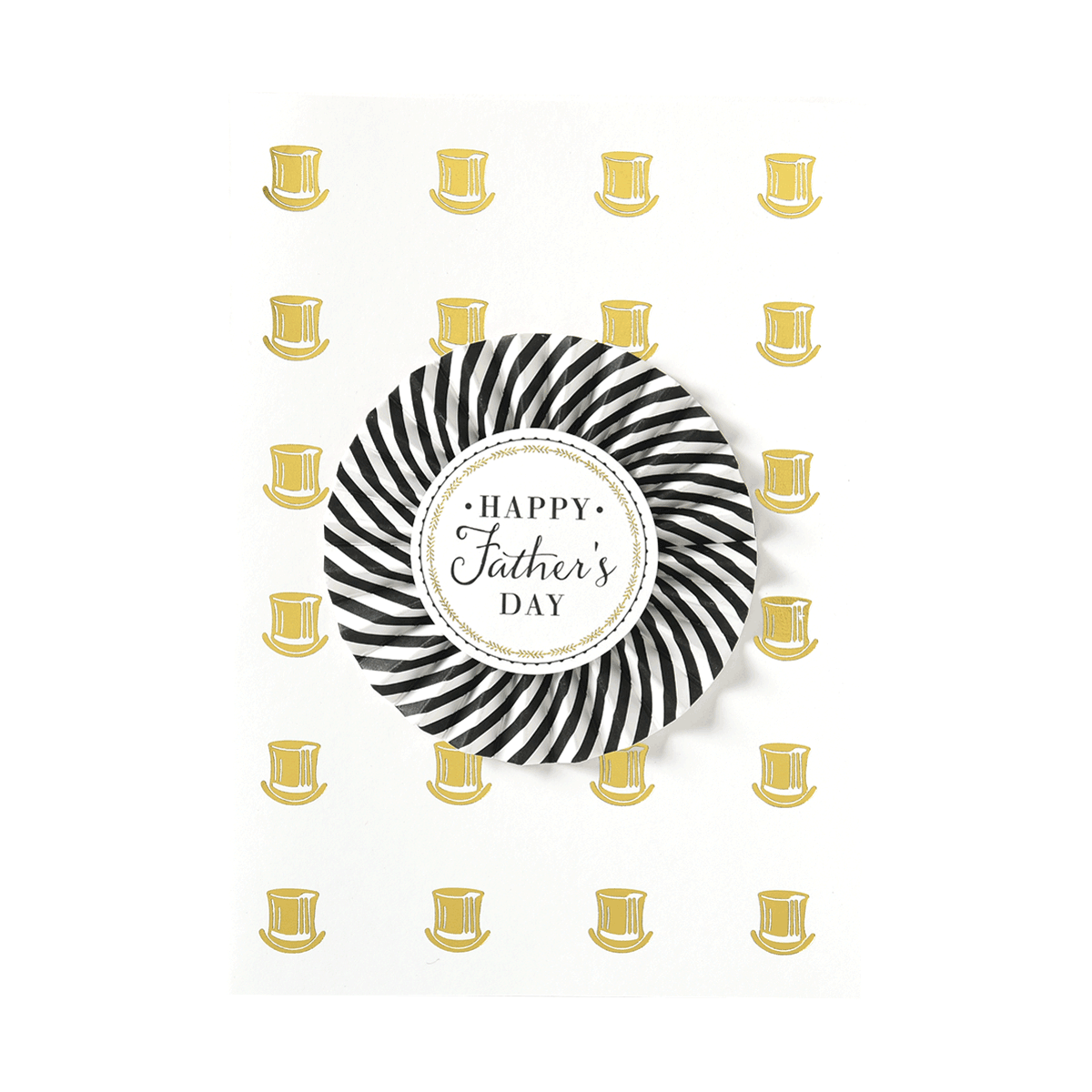 Anna Griffin - Father's Day Pleated Wheel Greeting Card