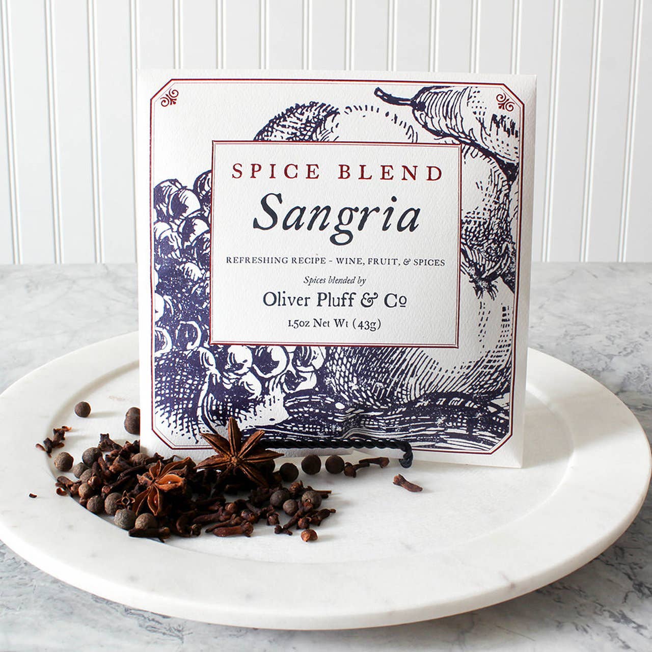 Oliver Pluff & Company - Sangria Spice Blend