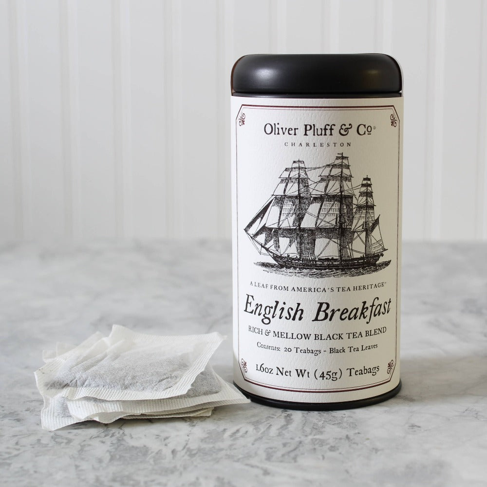 Oliver Pluff & Company - English Breakfast - 20 Teabags | Putti Fine Foods 