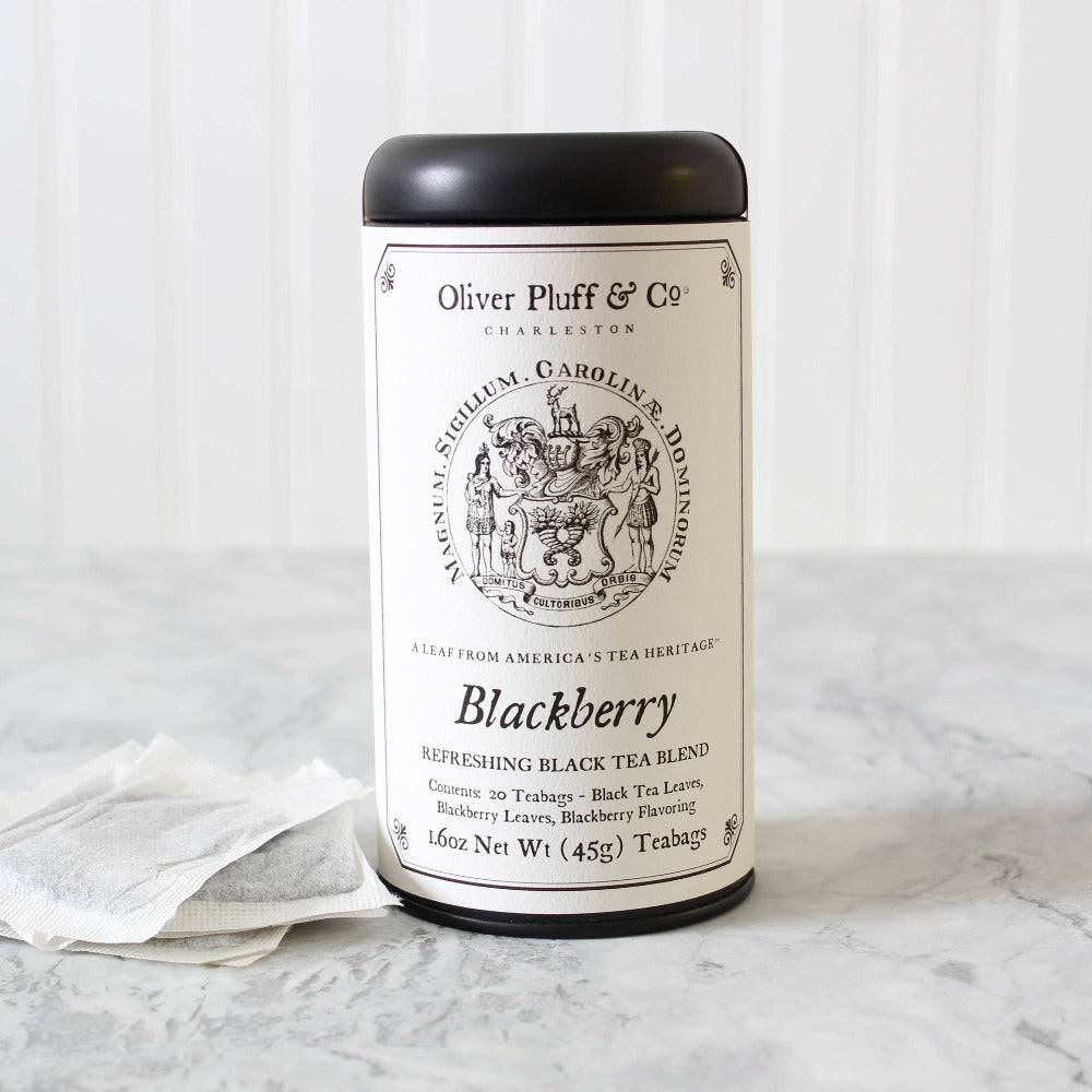 Oliver Pluff & Company - Blackberry - 20 Teabags | putti Fine Furnishings