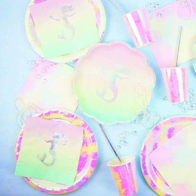 "We Heart Mermaids" Napkins