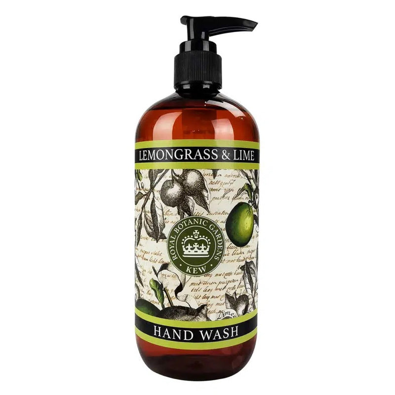 Kew Gardens Lemongrass & Lime Liquid Soap