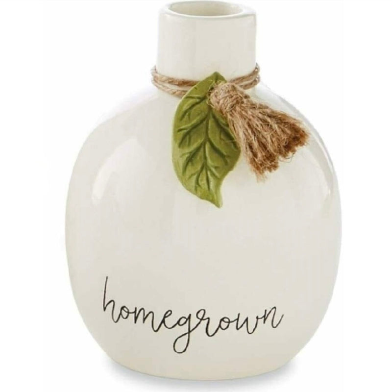 "Homegrown" Ceramic Bud Vase | Putti Fine Furnishings 