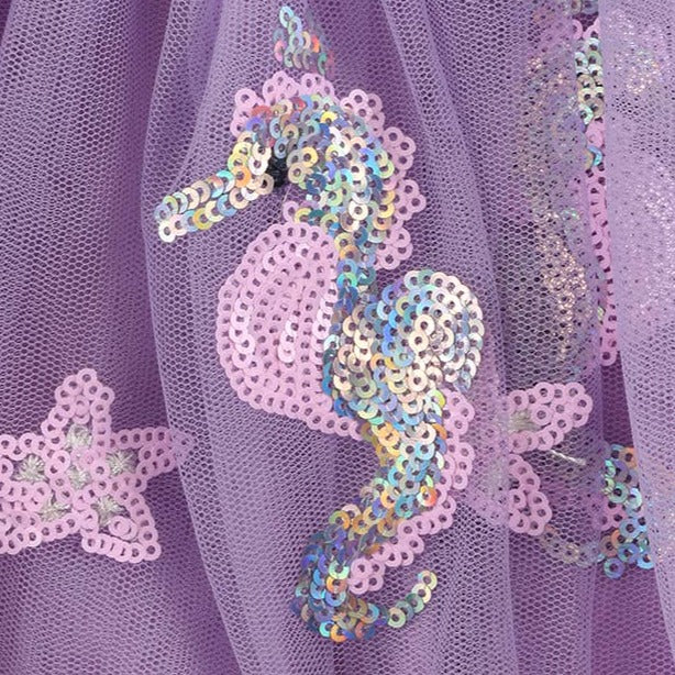 Seahorse Sequin Tutu | Le Petite Putti Canada