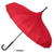 Boutique Classic Pagoda Umbrella - Red