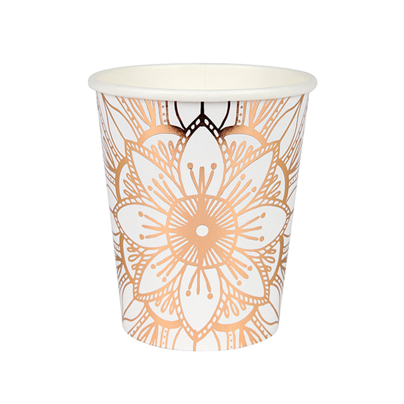 Meri Meri Mandala Pattern Paper Cups, MM-Meri Meri UK, Putti Fine Furnishings