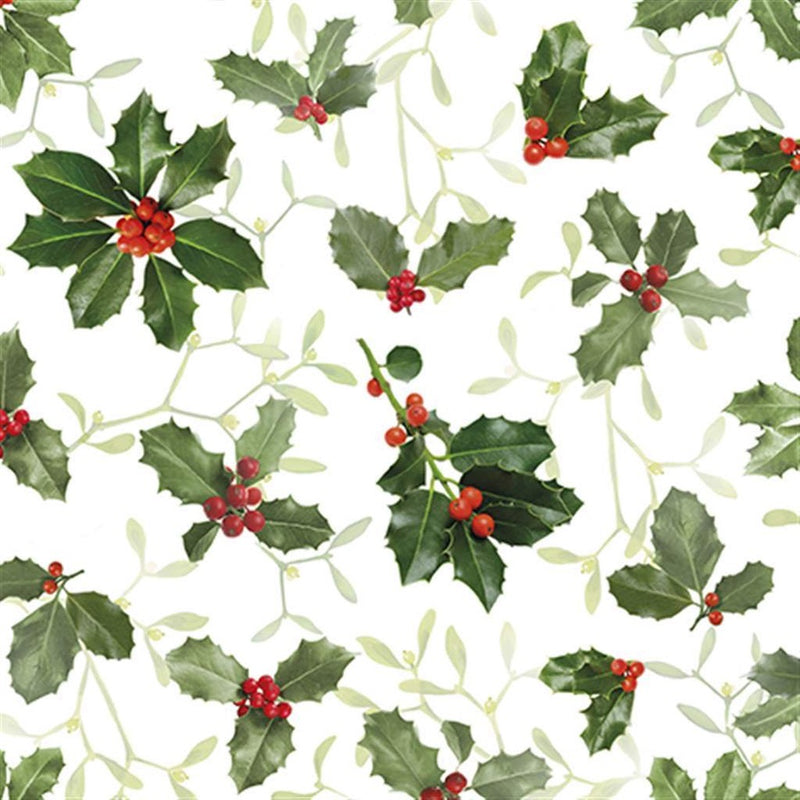 Holly Berries Lunch Napkin