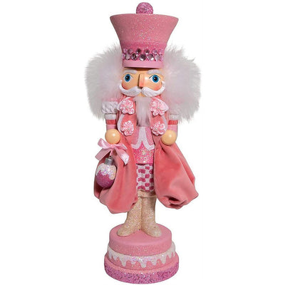 Kurt Adler Hollywood Pink Sweet Soldier Nutcracker