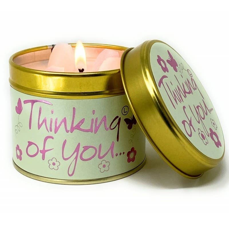 Lily Flame Thinking of You Candle