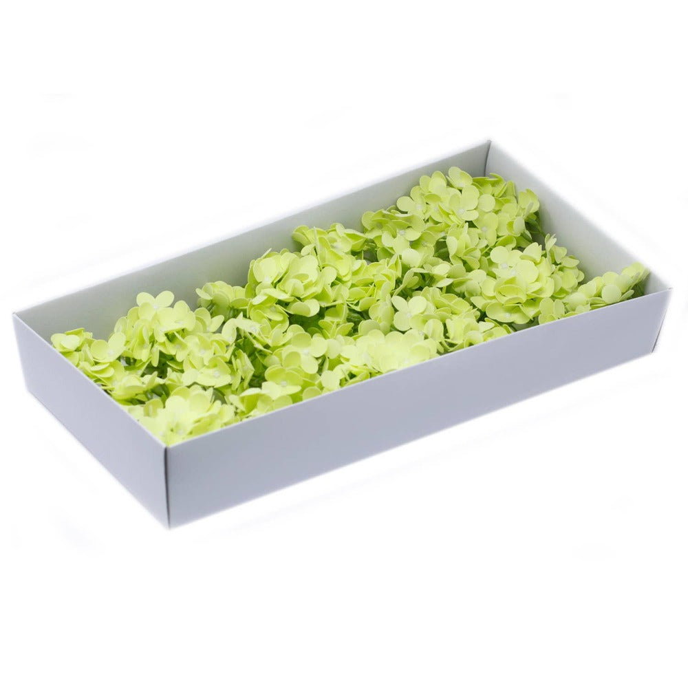 Chartreuse Green Soap Petal Hydrangea | Putti Fine Furnishings