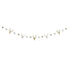 Party Porcelain Gold Stag Garland, TT-Talking Tables, Putti Fine Furnishings