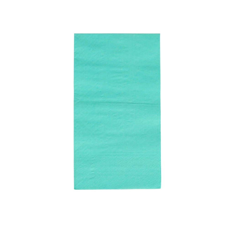 Teal Buffet Guest Paper Napkins