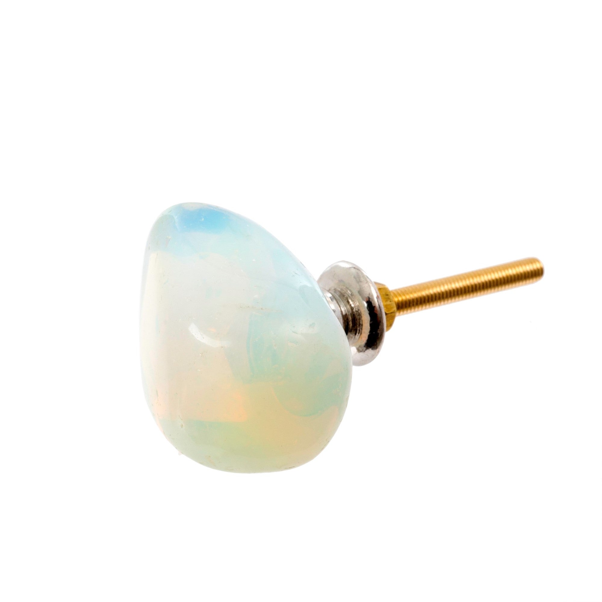Blue Opalite Knob, IT-Indaba Trading, Putti Fine Furnishings