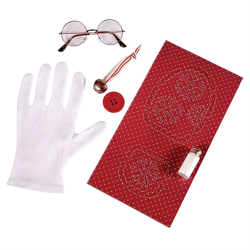 Santa Evidence Kit | Putti Christmas Canada