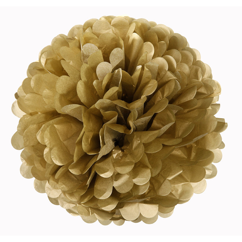  Decedant Decs Gold Pom Poms, TT-Talking Tables, Putti Fine Furnishings