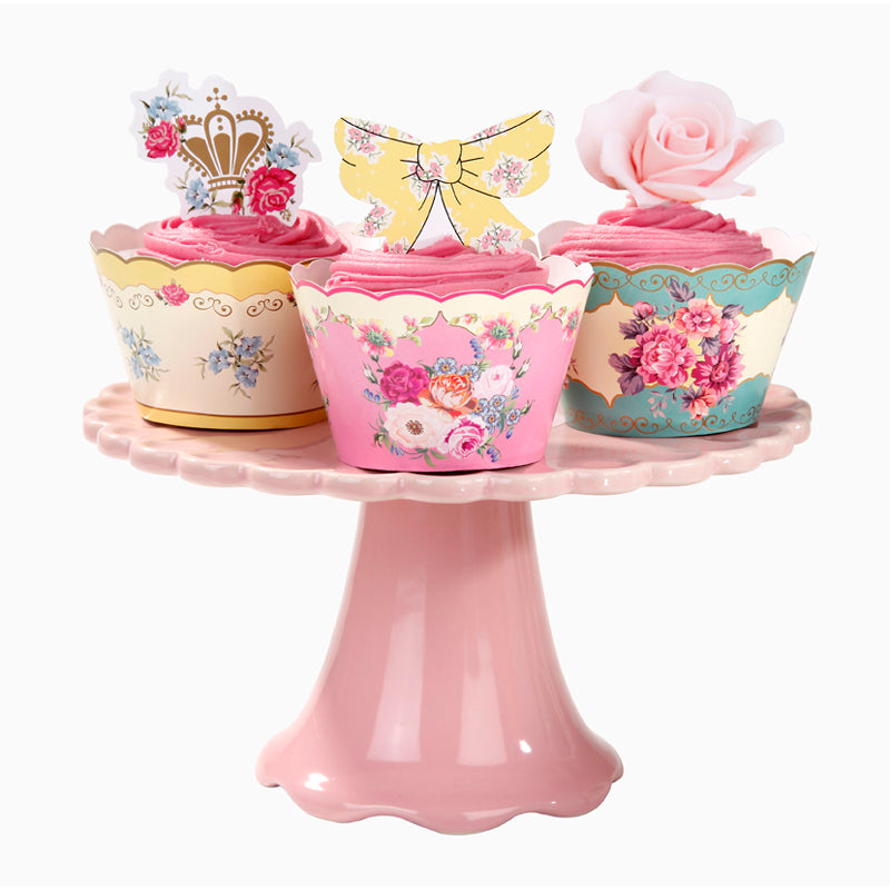 Truly Scrumptious Cake Wraps and Toppers -  Part - Talking Tables - Putti Fine Furnishings Toronto Canada - 1
