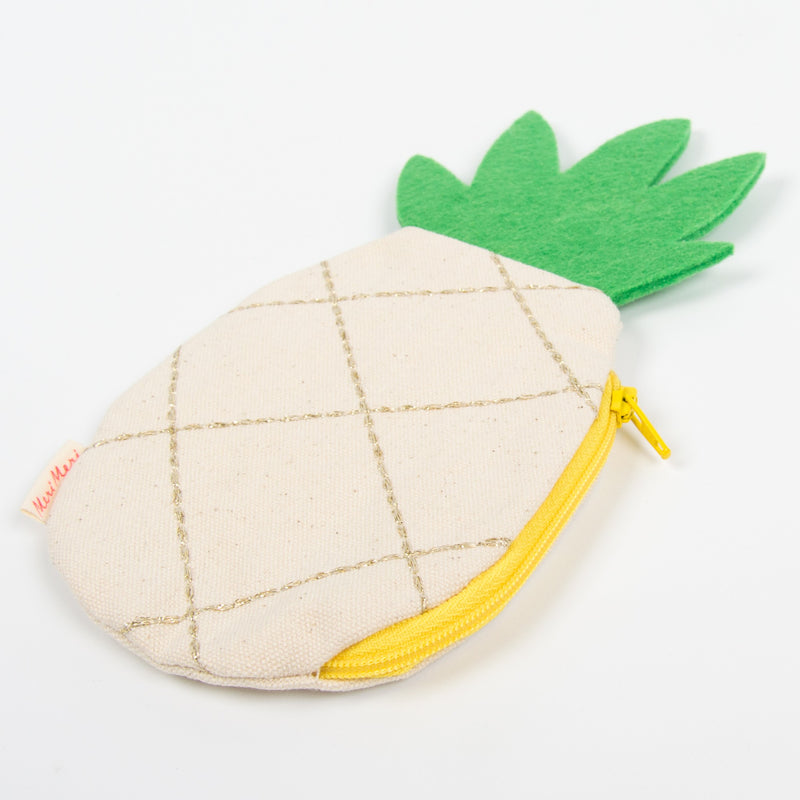 Meri Meri Pineapple Pouch, MM-Meri Meri UK, Putti Fine Furnishings