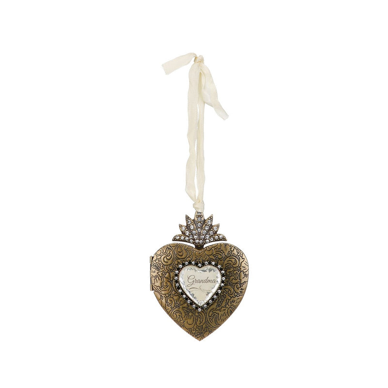 Demdaco A Gilded Life Grandma Heart Locket | Putti Christmas Canada