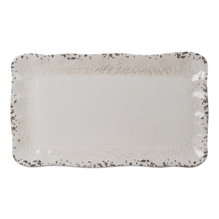 "Veranda" Bamboo Melamine Platter | Putti Fine Furnishings Canada