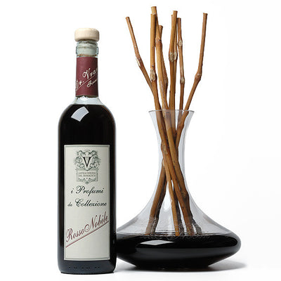 Dr Vranjes Rosso Nobile Deluxe Decanter with Vines, DRV-Dr Vranjes, Putti Fine Furnishings