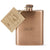  Copper "Salut!" Hip Flask, TAG-Design Home Associates, Putti Fine Furnishings
