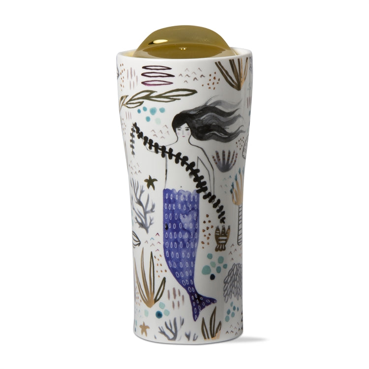 "Mermaid" Travel Mug, TAG-Design Home Associates, Putti Fine Furnishings
